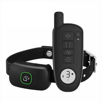 1000ft Remote Dog Training Collar Rechargeable IPX7 Waterproof 3 Training Modes--One Collar